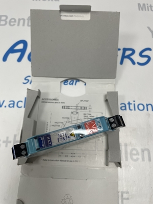 MTL7787+ Eaton 1 Kanallı Zener Bariyer