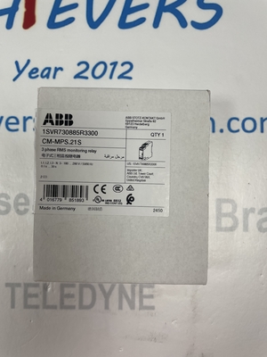 ABB CM-MPS.21S CM three-phase monitors range.