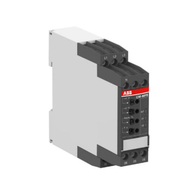 ABB CM-MPS.21S CM three-phase monitors range.