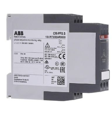 ABB CM-MPS.21S CM three-phase monitors range.