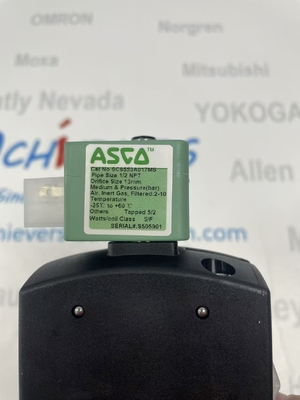 ASCO 8553A421MO 1/2" Solenoid Makara Valfi
