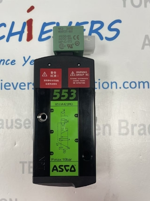 ASCO 8553A421MO 1/2" Solenoid Makara Valfi