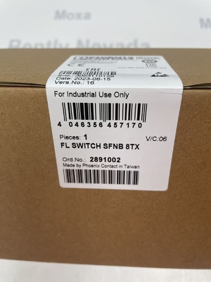 Phoenix FL SWITCH SFNB 8TX - Endüstriyel Ethernet anahtarı 2891002