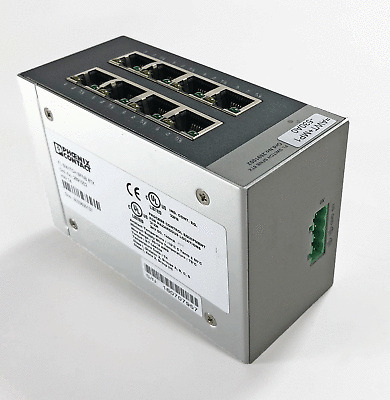 Phoenix FL SWITCH SFNB 8TX - Endüstriyel Ethernet anahtarı 2891002