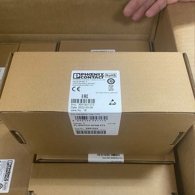 Phoenix FL SWITCH SFNB 8TX - Endüstriyel Ethernet anahtarı 2891002