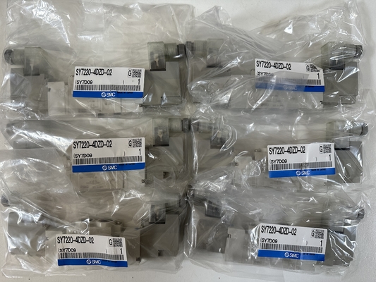 SMC SY7220-4DZD-02 SOLENOID 5 PORT SY SERİSİ