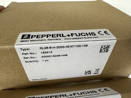 Pepperl Fuchs RL28-8-H-2000-IR/47/105 Arka Plan Bastırma Sensörü