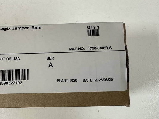 Allen-Bradley 1756-JMPR Control Logix Jumper Bar Kiti