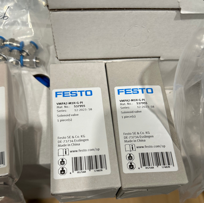 Festo Air solenoid valfi VMPA1-M1H-E-PI