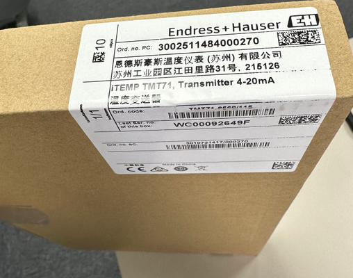 Endress Hauser iTEMP TMT71-10W1/1J5 sıcaklık verici