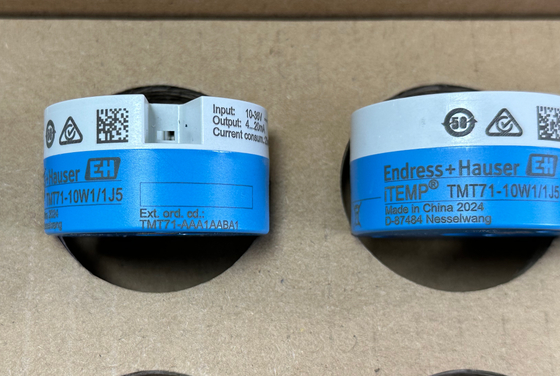 Endress Hauser iTEMP TMT71-10W1/1J5 sıcaklık verici