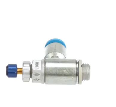 Festo Tek Yönlü Akış Kontrol Valfi GRLA-1/8-QS-6-D