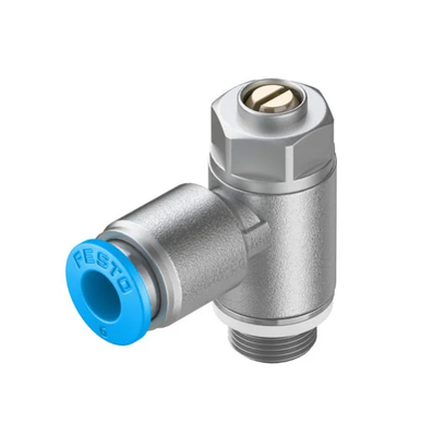 Festo Tek Yönlü Akış Kontrol Valfi GRLA-1/8-QS-6-D