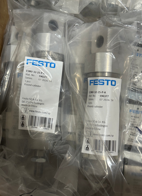 Festo Yuvarlak silindir ESNU-32-25-P-A