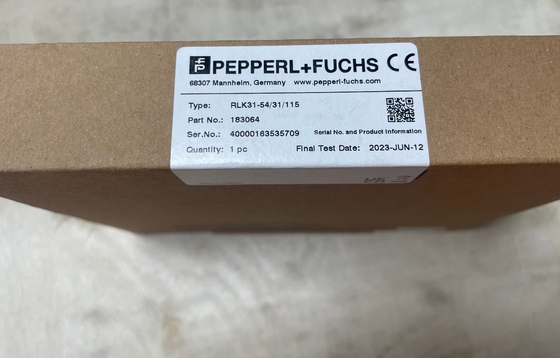 Pepperl Fuchs RLK31-54/31/115 Yansıtıcı sensör