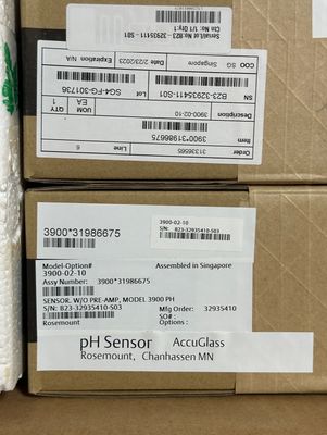 Rosemount 3900-02-10 General Purpose pH/ORP Sensor