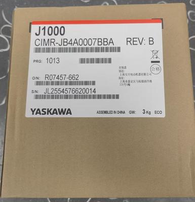 Yaskawa VFD frekans dönüştürücü CIMR-JB4A0007BBA