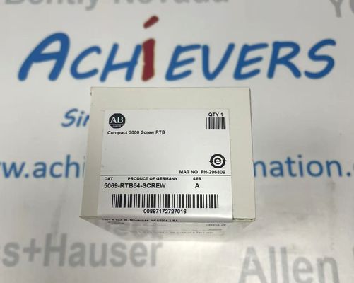 Allen-Bradley 5069-RTB64-SCREW kiti, bir RTB veya çıkarılabilir terminaldir.