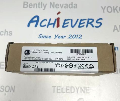 Allen - Bradley 5069 - OF4 PLC Çıkış Modülü