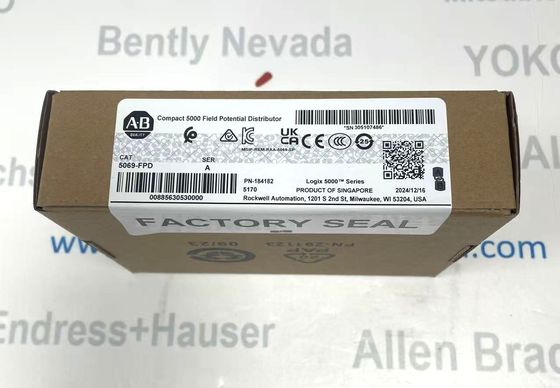 Allen-Bradley 5069-FPD AB Compact 5000 Alan Potansiyel Dağıtıcısı