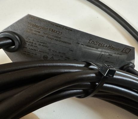 Endress+Hauser FMX21-1CE62/0 Waterpilot Hidrostatik Seviye Vericisi, Seramik Ölçüm Hücresi ile