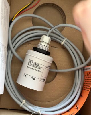 Endress Hauser FDU91-RG1AA ultrasonik seviye sensörü