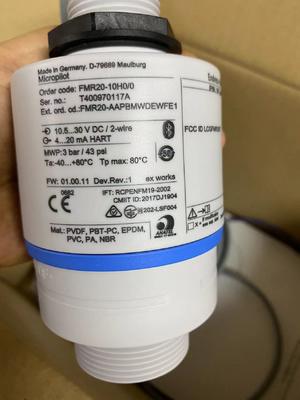 Endress Hauser FMR20-10H0/0 Mikropilot radar seviye ölçer