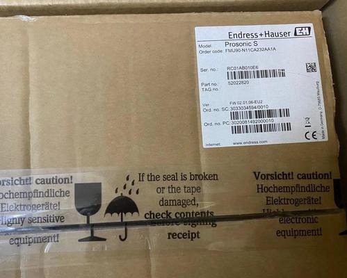 Endress Hauser FMU90 - Prosonic serisinin N11CA232AA1A ultrasonik seviye verici