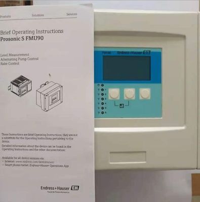 Endress Hauser FMU90 - Prosonic serisinin N11CA232AA1A ultrasonik seviye verici
