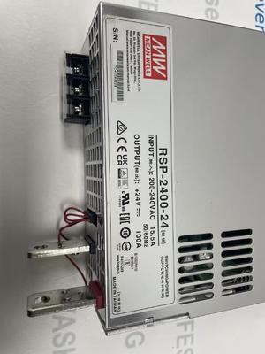 MEAN WELL RSP-2400-24 yüksek performanslı kapalı anahtarlamalı güç kaynağı