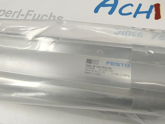Festo DSBC-40-100-PPVA-N3 hassas mühendislik ürünü ISO standart profil silindiri