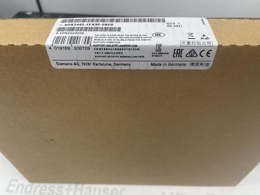 SIEMENS 6GK7443-1EX30-0XE0 yüksek performanslı PLC iletişim işlemcisi