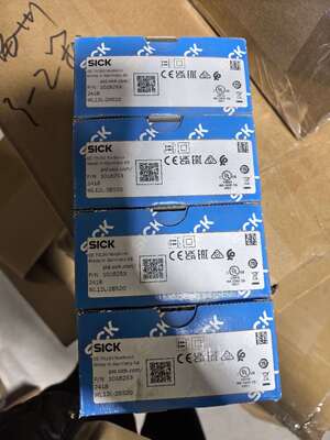 SICK  WL12L - 2B520 Reflektif Fotoelektrik Sensör