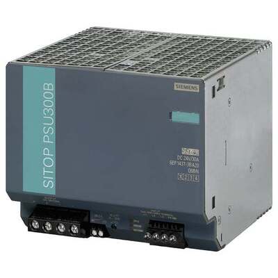 Siemens 6EP1437 - 3BA20 SITOP PSU300B Istikrarlı DIN Demiryolu Güç kaynağı
