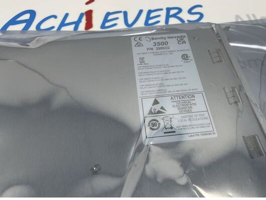 Bently Nevada 3500-22 Geçici Veri Arayüz Modülü