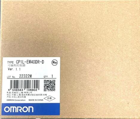 Omron CP1L-EM40DR-D Kompakt PLC Ürün Ayrıntı Sayfası