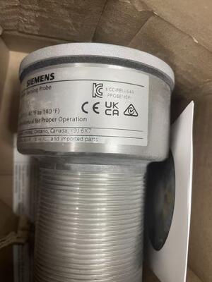 Siemens MSP-12 ağır görevli hareket algılayıcı projesi.