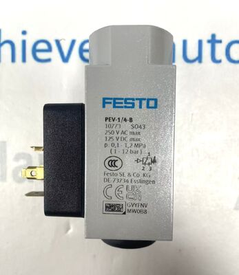 Festo PEV-1/4-B Endüstriyel Basınç Değiştiricisi