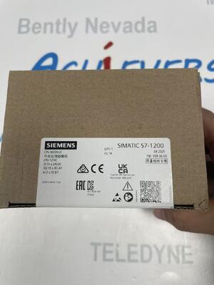 Siemens 6ES7214-1BG40-0XB0 SIMATIC S7-1200 CPU 1214C AC/DC/Relay Kontrolörü
