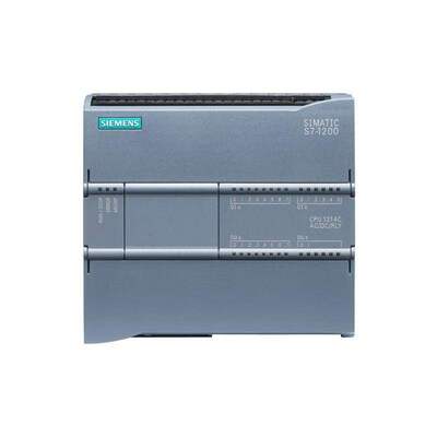 Siemens 6ES7214-1BG40-0XB0 SIMATIC S7-1200 CPU 1214C AC/DC/Relay Kontrolörü