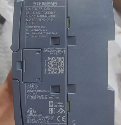 Siemens 6ES7214-1HG40-0XB0 kompakt CPU modülü