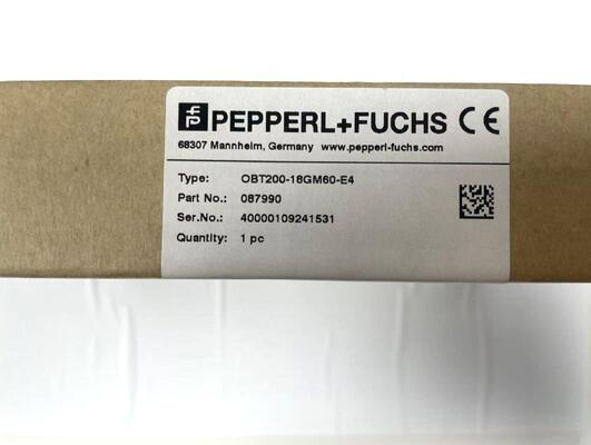 Pepperl+Fuchs OBT200-18GM-E4 Cisimden Yayılan Fotoelektrik Sensör