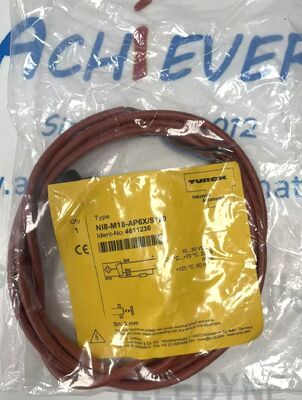 Turck Ni8-M18-AP6XS120 Endüktif Yakınlık Sensörü