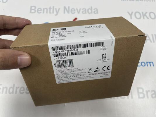 SIEMENS 6ES7 214 - 1BD23 - 0XB8 çekirdek CPU 224 modülü, SIMATIC S7 - 200 serisi kompakt programlanabilir mantıksal denetleyiciye aittir