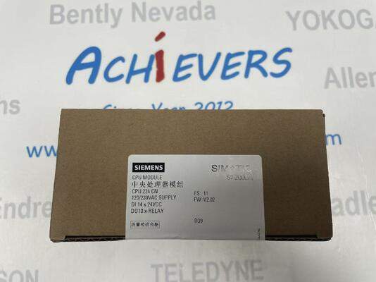 SIEMENS 6ES7 214 - 1BD23 - 0XB8 çekirdek CPU 224 modülü, SIMATIC S7 - 200 serisi kompakt programlanabilir mantıksal denetleyiciye aittir