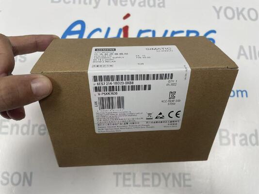 SIEMENS 6ES7 214 - 1BD23 - 0XB8 çekirdek CPU 224 modülü, SIMATIC S7 - 200 serisi kompakt programlanabilir mantıksal denetleyiciye aittir