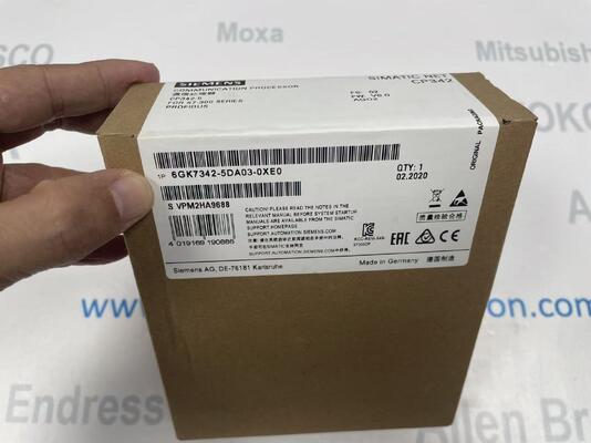 SIEMENS 6GK7342-5DA03-0XE0 SIMATIC S7-300 CP 342-5 İletişim İşlemcisi