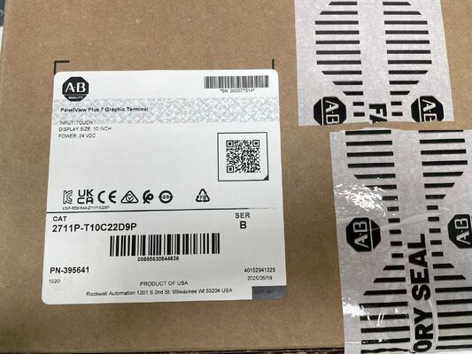 Allen-Bradley 2711P-T10C22D9P yüksek performanslı 10,4 inç renkli dokunmatik ekran