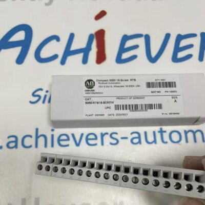 Allen-Bradley 5069-RTB16-SCRW yüksek güvenilirlikli çıkarılabilir terminal bloğu