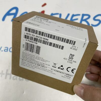 Siemens 6ES7231-0HC22-0XA8 yüksek hassasiyetli analog giriş modülü